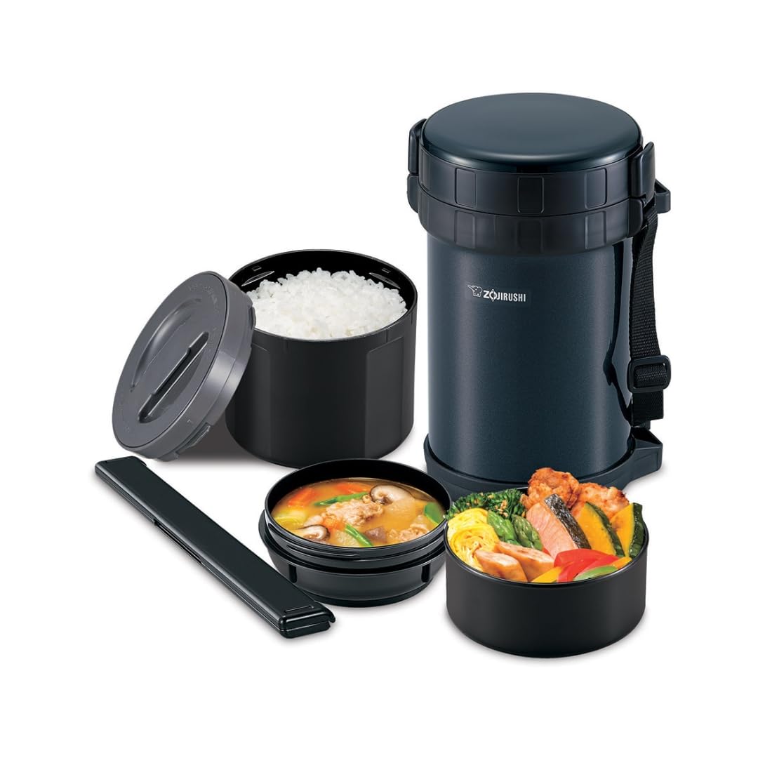 ZOJIRUSHI 置き型電車ジャー Amazon｜象印マホービン お弁当 約1.6合 お茶わん約4杯分 特盛サイズ